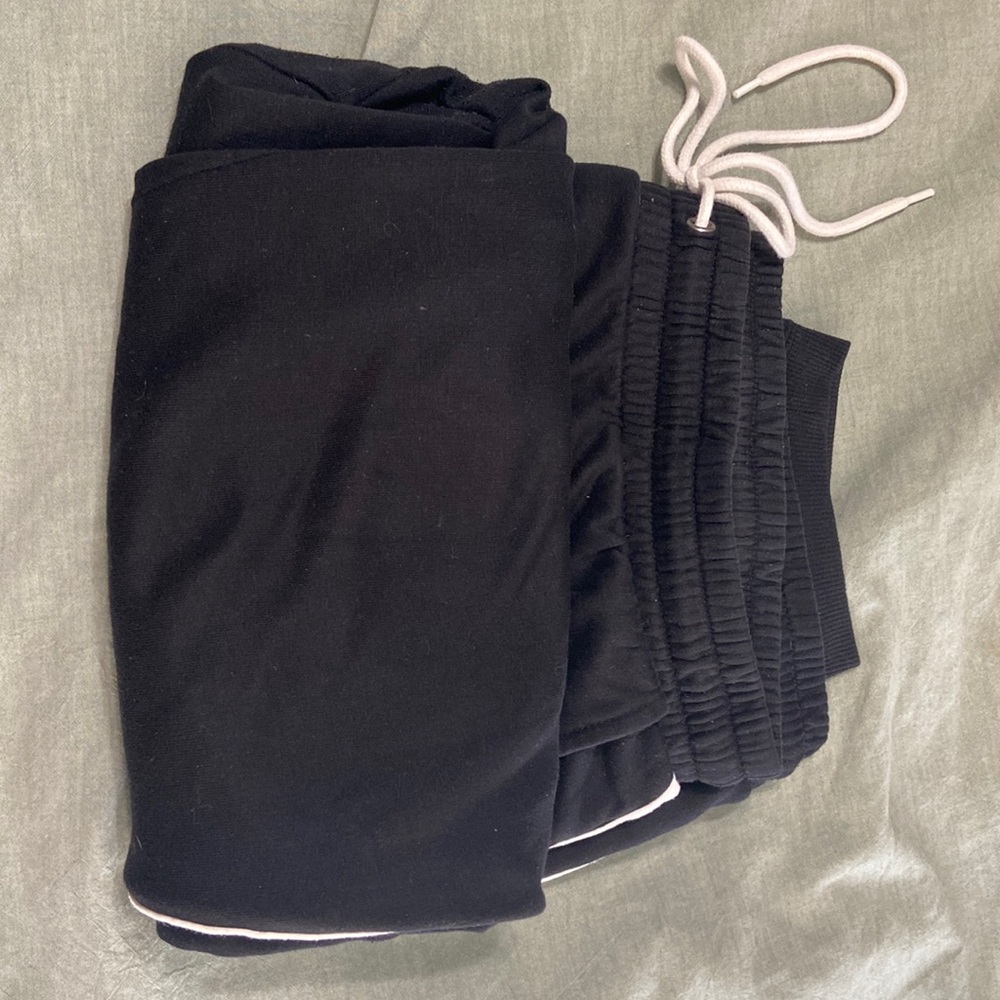 Worn size XL old navy stripped joggers
